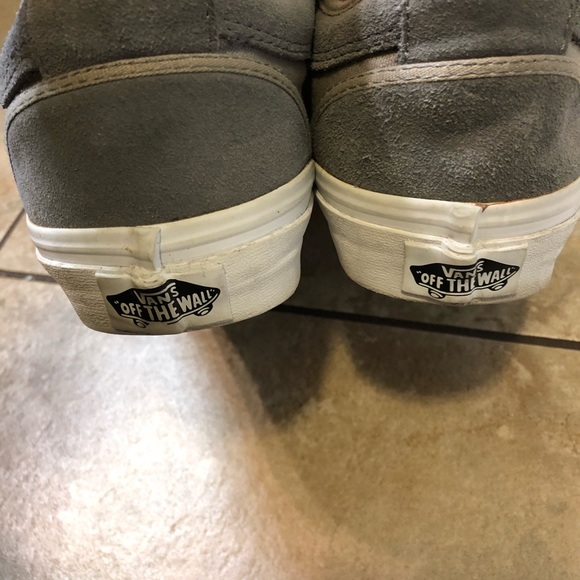 Grey vans - Picture 3 of 5